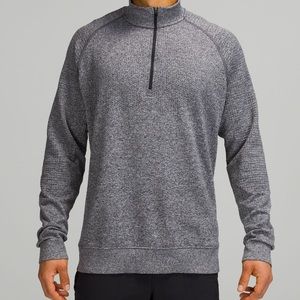 Mens lululemon engineered warmth half zip